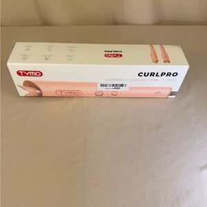CURLPRO Automatic 1" Curling Iron - White with Blush Pink | New in Box